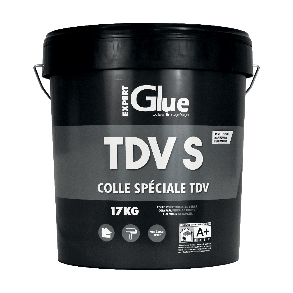 Colle toile de verre chantier TDV S 